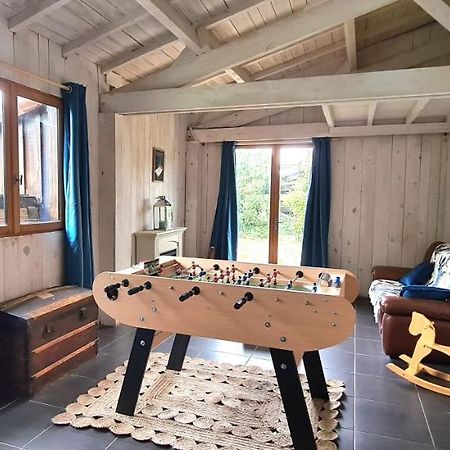 Вилла Le Terrier Maison De Campagne 250 M2 Grande Capacite 20 Couchages, 4500M2 De Terrain Saint-Pierre-du-Chemin Экстерьер фото