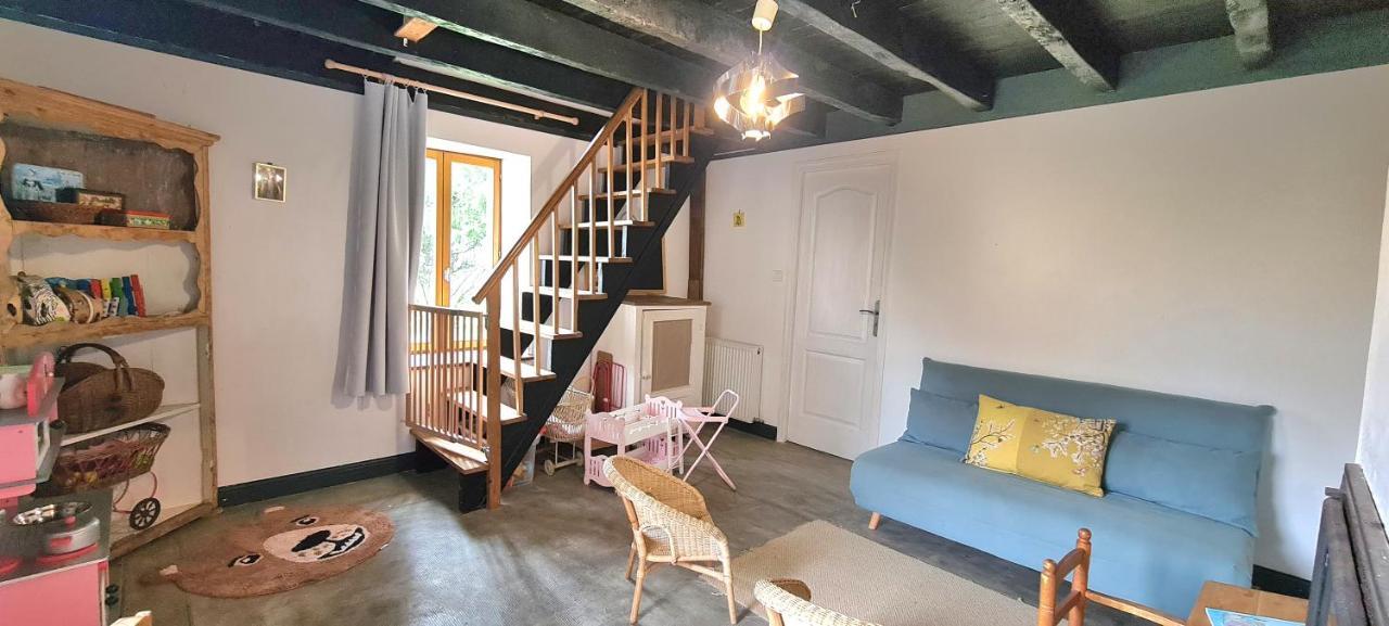 Вилла Le Terrier Maison De Campagne 250 M2 Grande Capacite 20 Couchages, 4500M2 De Terrain Saint-Pierre-du-Chemin Экстерьер фото