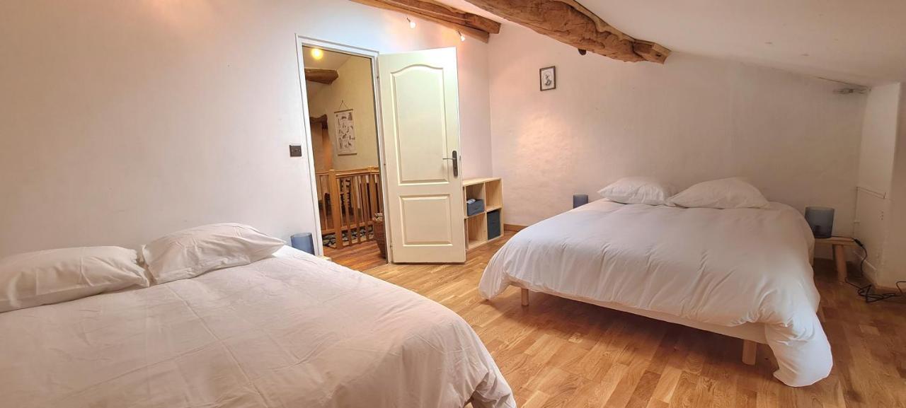 Вилла Le Terrier Maison De Campagne 250 M2 Grande Capacite 20 Couchages, 4500M2 De Terrain Saint-Pierre-du-Chemin Экстерьер фото