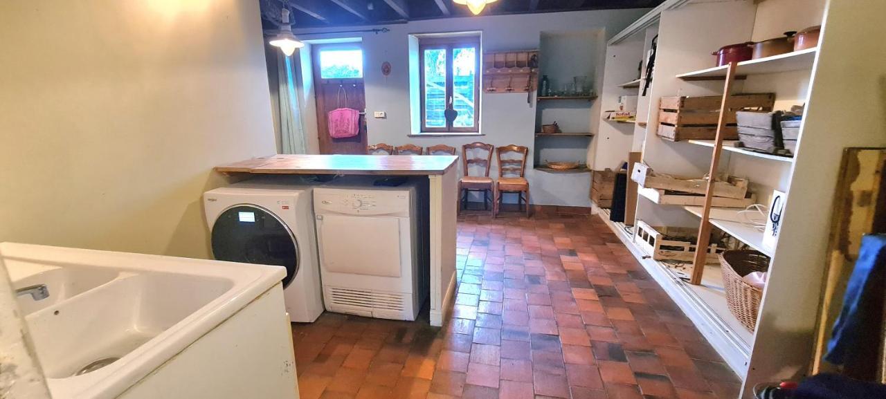 Вилла Le Terrier Maison De Campagne 250 M2 Grande Capacite 20 Couchages, 4500M2 De Terrain Saint-Pierre-du-Chemin Экстерьер фото