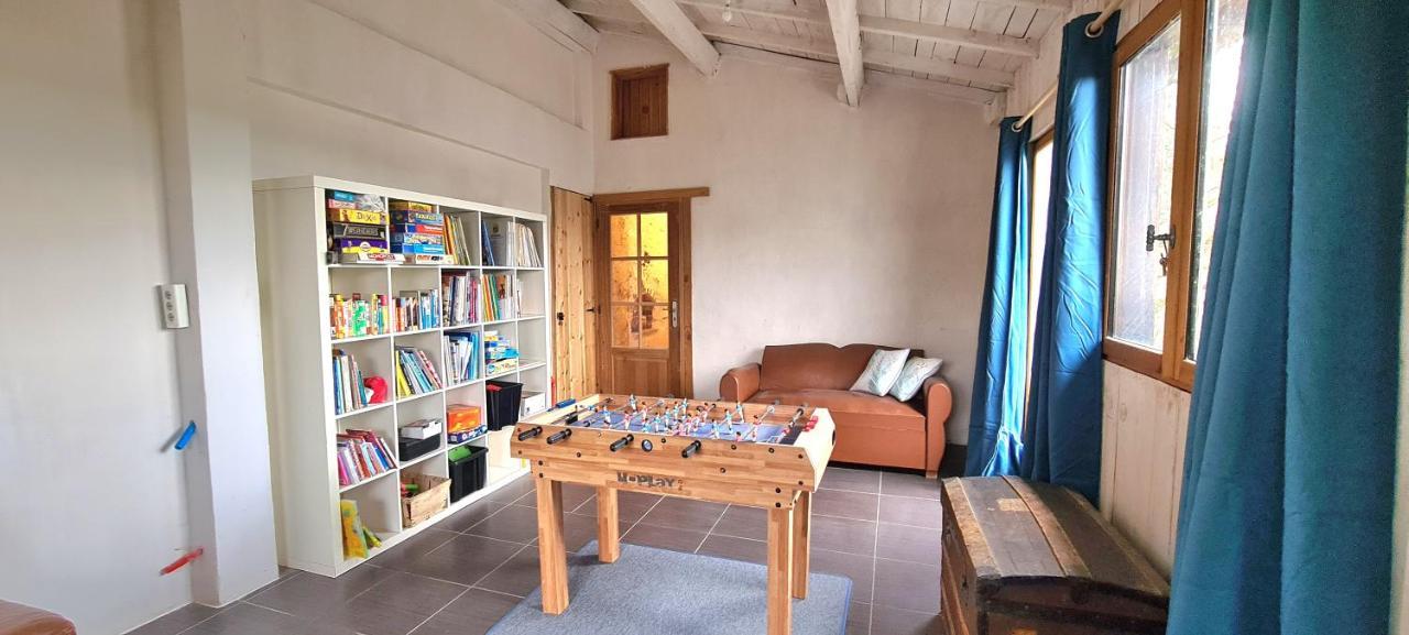 Вилла Le Terrier Maison De Campagne 250 M2 Grande Capacite 20 Couchages, 4500M2 De Terrain Saint-Pierre-du-Chemin Экстерьер фото