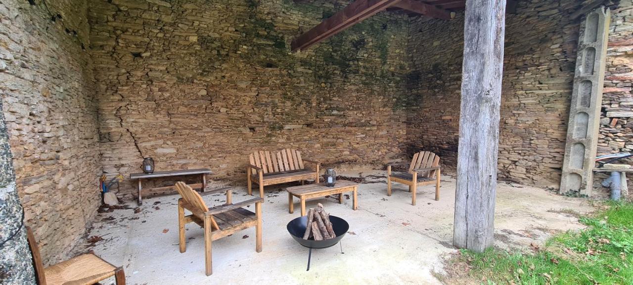 Вилла Le Terrier Maison De Campagne 250 M2 Grande Capacite 20 Couchages, 4500M2 De Terrain Saint-Pierre-du-Chemin Экстерьер фото