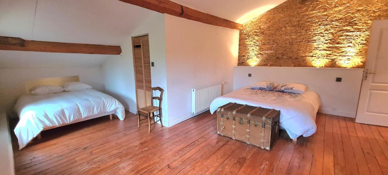 Вилла Le Terrier Maison De Campagne 250 M2 Grande Capacite 20 Couchages, 4500M2 De Terrain Saint-Pierre-du-Chemin Экстерьер фото
