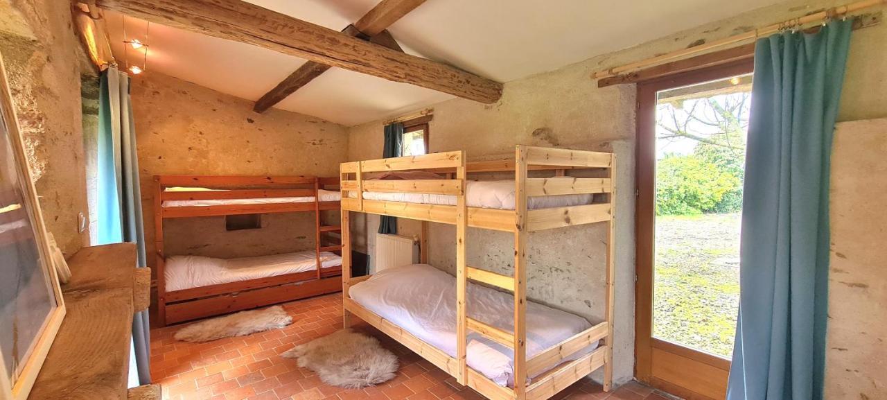 Вилла Le Terrier Maison De Campagne 250 M2 Grande Capacite 20 Couchages, 4500M2 De Terrain Saint-Pierre-du-Chemin Экстерьер фото