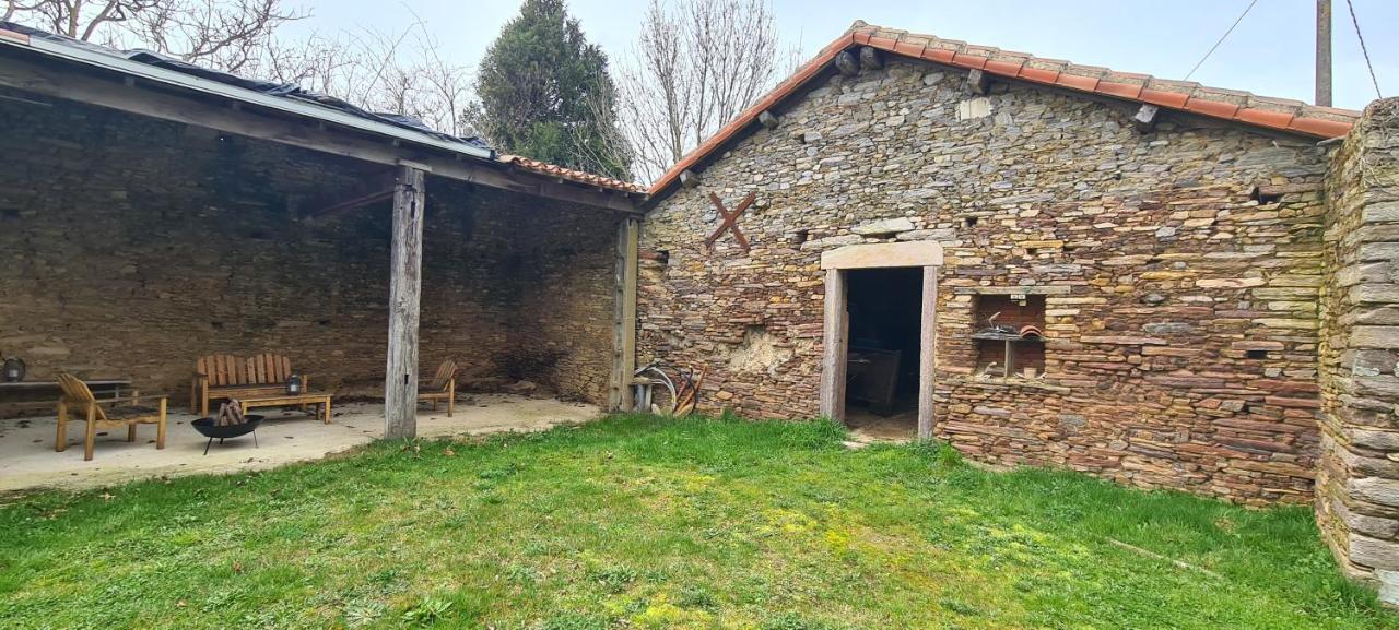 Вилла Le Terrier Maison De Campagne 250 M2 Grande Capacite 20 Couchages, 4500M2 De Terrain Saint-Pierre-du-Chemin Экстерьер фото