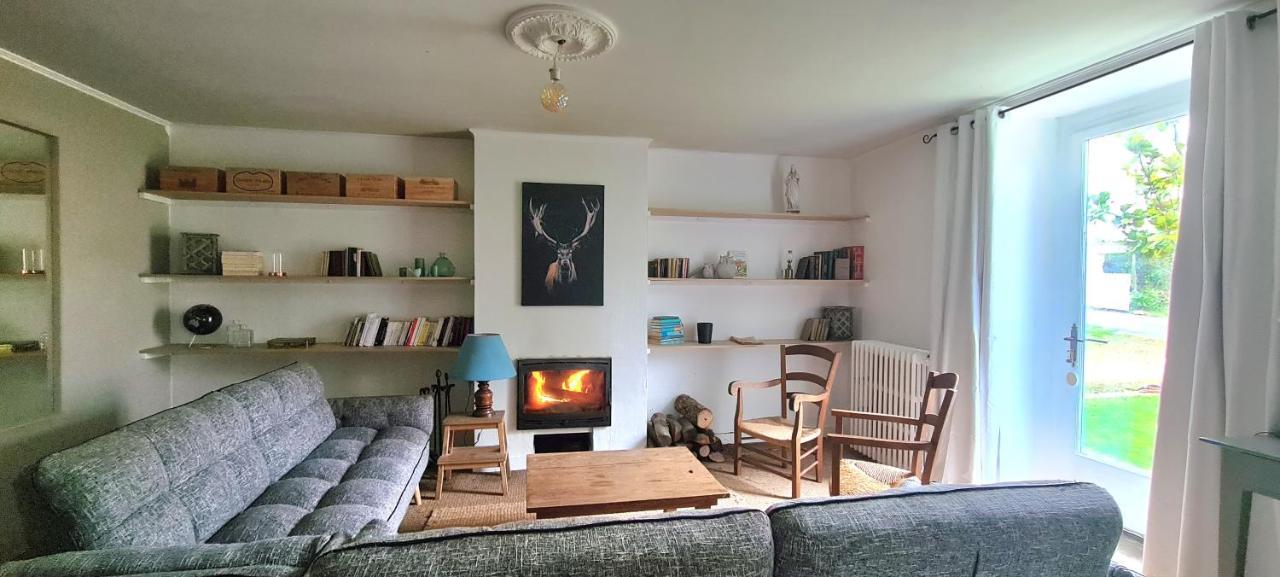 Вилла Le Terrier Maison De Campagne 250 M2 Grande Capacite 20 Couchages, 4500M2 De Terrain Saint-Pierre-du-Chemin Экстерьер фото
