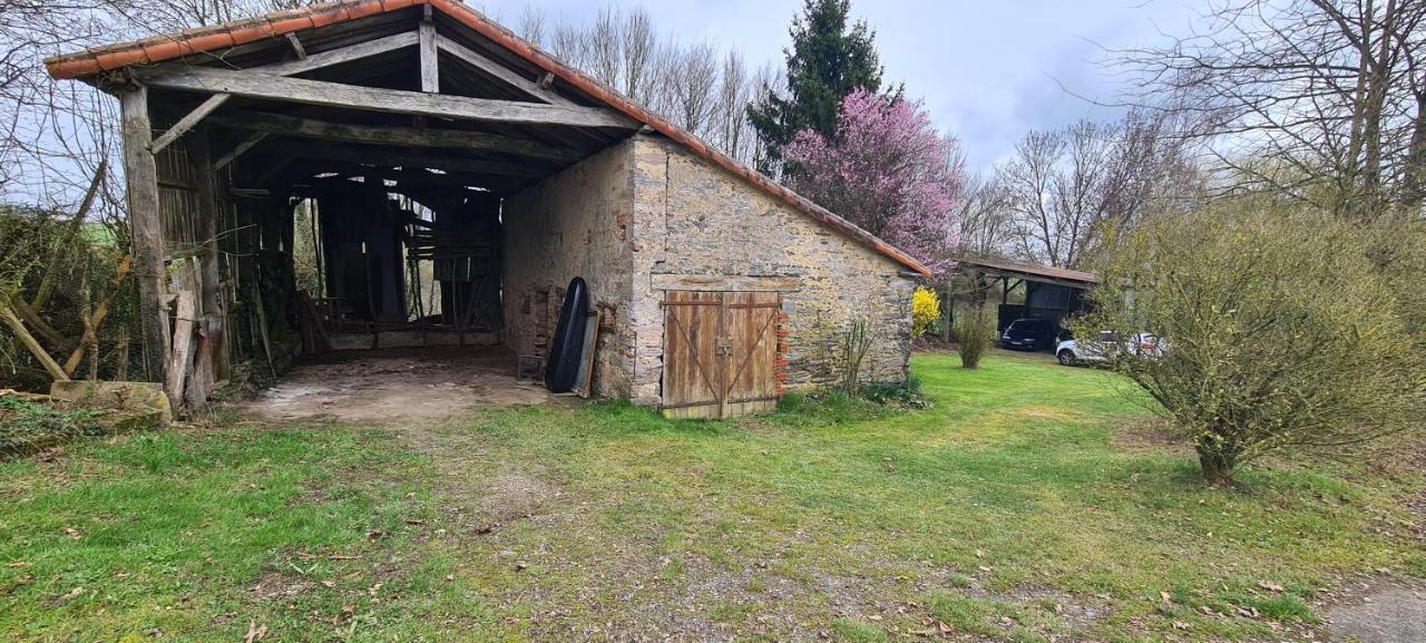 Вилла Le Terrier Maison De Campagne 250 M2 Grande Capacite 20 Couchages, 4500M2 De Terrain Saint-Pierre-du-Chemin Экстерьер фото