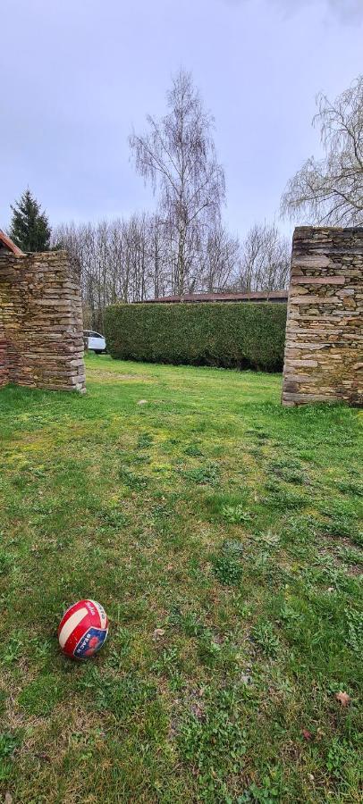 Вилла Le Terrier Maison De Campagne 250 M2 Grande Capacite 20 Couchages, 4500M2 De Terrain Saint-Pierre-du-Chemin Экстерьер фото