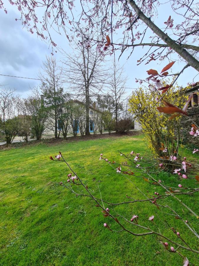 Вилла Le Terrier Maison De Campagne 250 M2 Grande Capacite 20 Couchages, 4500M2 De Terrain Saint-Pierre-du-Chemin Экстерьер фото
