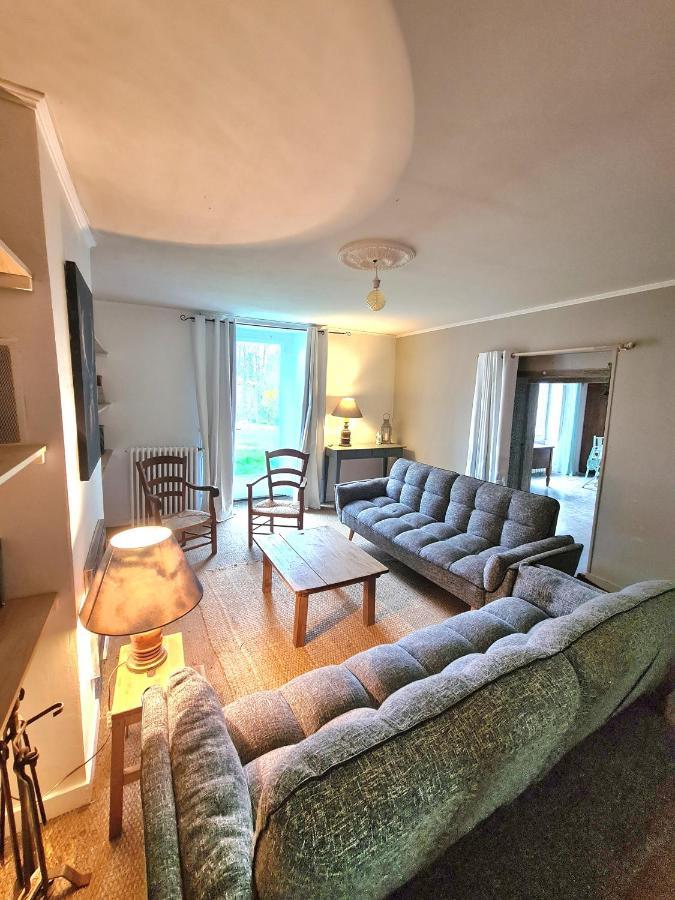 Вилла Le Terrier Maison De Campagne 250 M2 Grande Capacite 20 Couchages, 4500M2 De Terrain Saint-Pierre-du-Chemin Экстерьер фото