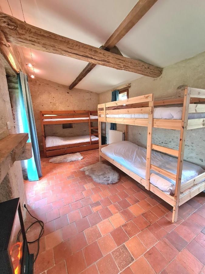 Вилла Le Terrier Maison De Campagne 250 M2 Grande Capacite 20 Couchages, 4500M2 De Terrain Saint-Pierre-du-Chemin Экстерьер фото