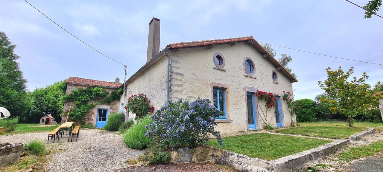 Вилла Le Terrier Maison De Campagne 250 M2 Grande Capacite 20 Couchages, 4500M2 De Terrain Saint-Pierre-du-Chemin Экстерьер фото
