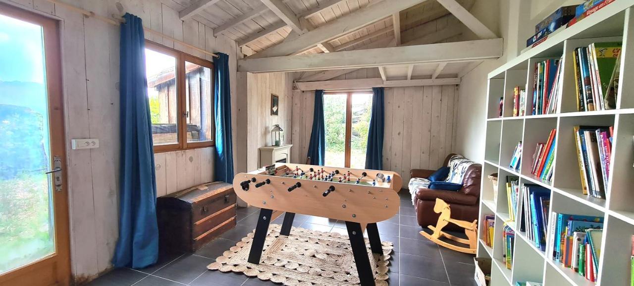 Вилла Le Terrier Maison De Campagne 250 M2 Grande Capacite 20 Couchages, 4500M2 De Terrain Saint-Pierre-du-Chemin Экстерьер фото
