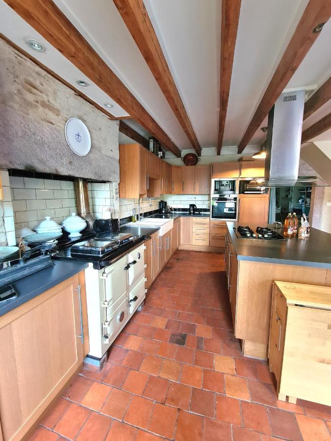 Вилла Le Terrier Maison De Campagne 250 M2 Grande Capacite 20 Couchages, 4500M2 De Terrain Saint-Pierre-du-Chemin Экстерьер фото