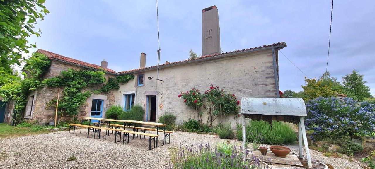 Вилла Le Terrier Maison De Campagne 250 M2 Grande Capacite 20 Couchages, 4500M2 De Terrain Saint-Pierre-du-Chemin Экстерьер фото