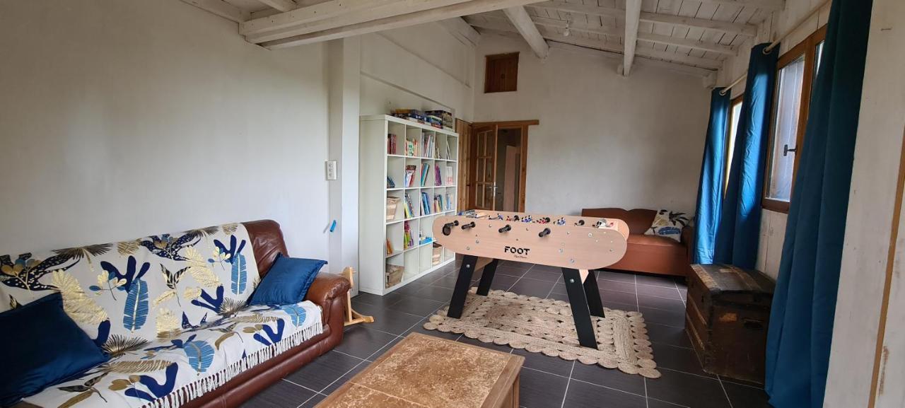 Вилла Le Terrier Maison De Campagne 250 M2 Grande Capacite 20 Couchages, 4500M2 De Terrain Saint-Pierre-du-Chemin Экстерьер фото