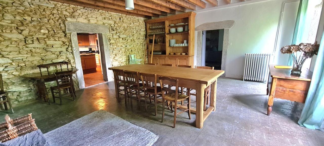 Вилла Le Terrier Maison De Campagne 250 M2 Grande Capacite 20 Couchages, 4500M2 De Terrain Saint-Pierre-du-Chemin Экстерьер фото