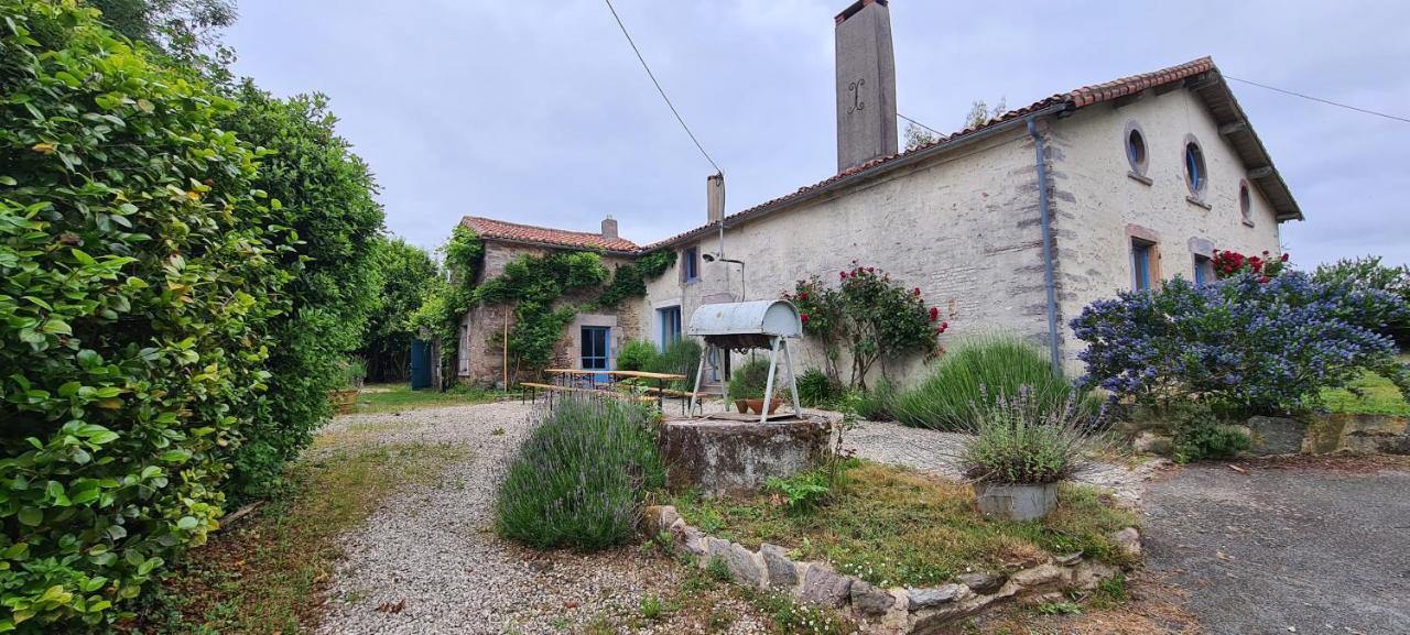 Вилла Le Terrier Maison De Campagne 250 M2 Grande Capacite 20 Couchages, 4500M2 De Terrain Saint-Pierre-du-Chemin Экстерьер фото
