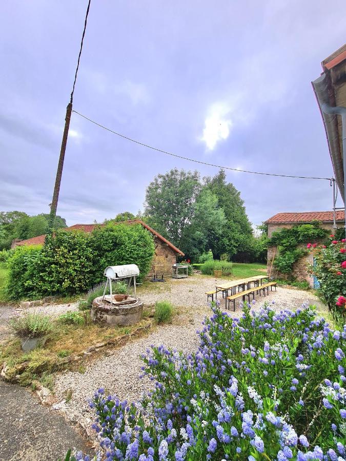 Вилла Le Terrier Maison De Campagne 250 M2 Grande Capacite 20 Couchages, 4500M2 De Terrain Saint-Pierre-du-Chemin Экстерьер фото