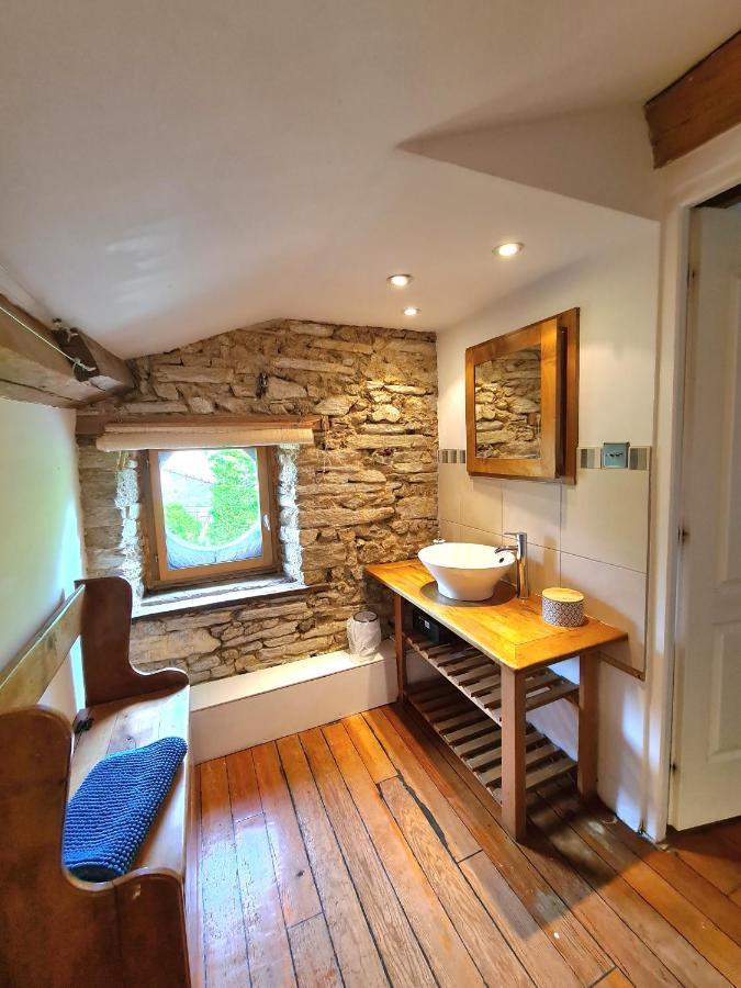 Вилла Le Terrier Maison De Campagne 250 M2 Grande Capacite 20 Couchages, 4500M2 De Terrain Saint-Pierre-du-Chemin Экстерьер фото