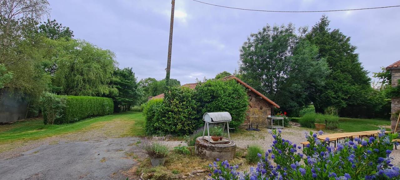 Вилла Le Terrier Maison De Campagne 250 M2 Grande Capacite 20 Couchages, 4500M2 De Terrain Saint-Pierre-du-Chemin Экстерьер фото