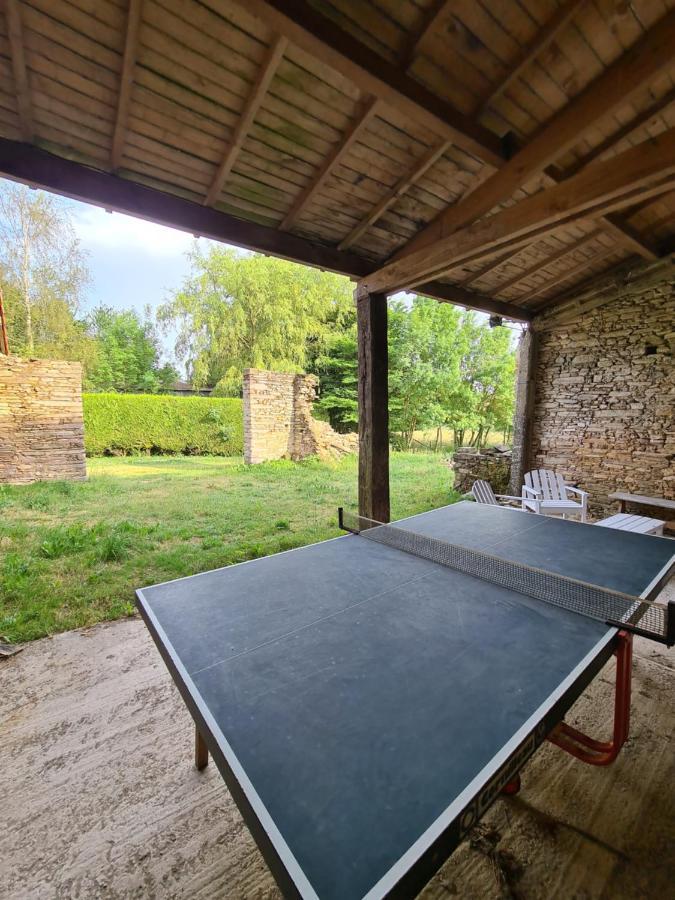 Вилла Le Terrier Maison De Campagne 250 M2 Grande Capacite 20 Couchages, 4500M2 De Terrain Saint-Pierre-du-Chemin Экстерьер фото
