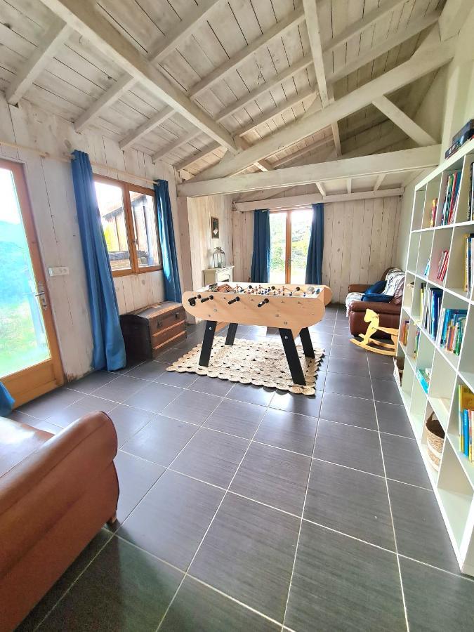 Вилла Le Terrier Maison De Campagne 250 M2 Grande Capacite 20 Couchages, 4500M2 De Terrain Saint-Pierre-du-Chemin Экстерьер фото