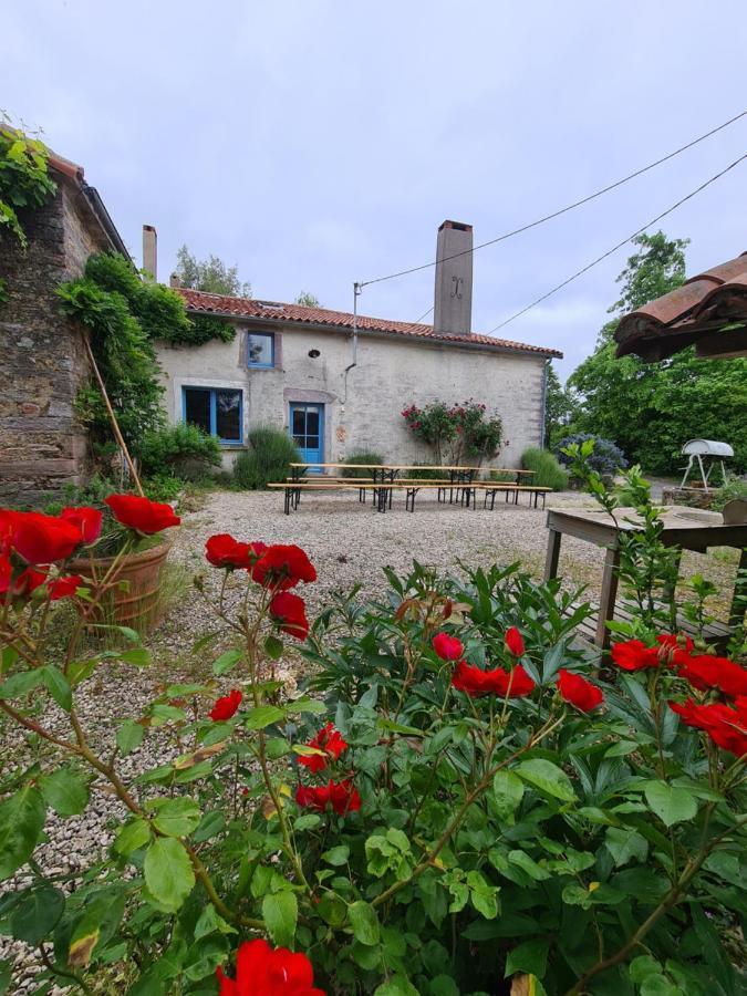 Вилла Le Terrier Maison De Campagne 250 M2 Grande Capacite 20 Couchages, 4500M2 De Terrain Saint-Pierre-du-Chemin Экстерьер фото