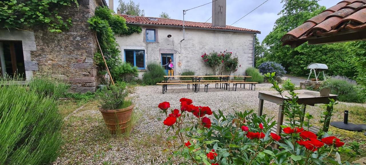 Вилла Le Terrier Maison De Campagne 250 M2 Grande Capacite 20 Couchages, 4500M2 De Terrain Saint-Pierre-du-Chemin Экстерьер фото
